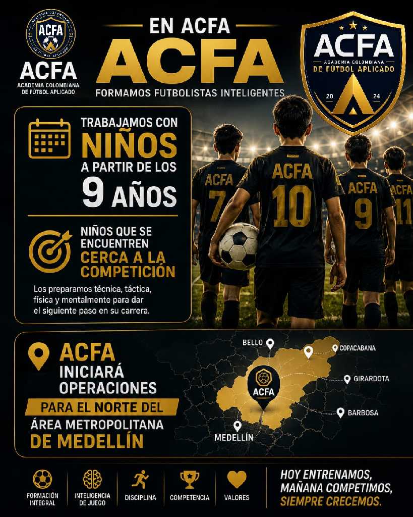 Formación y proyección ACFA